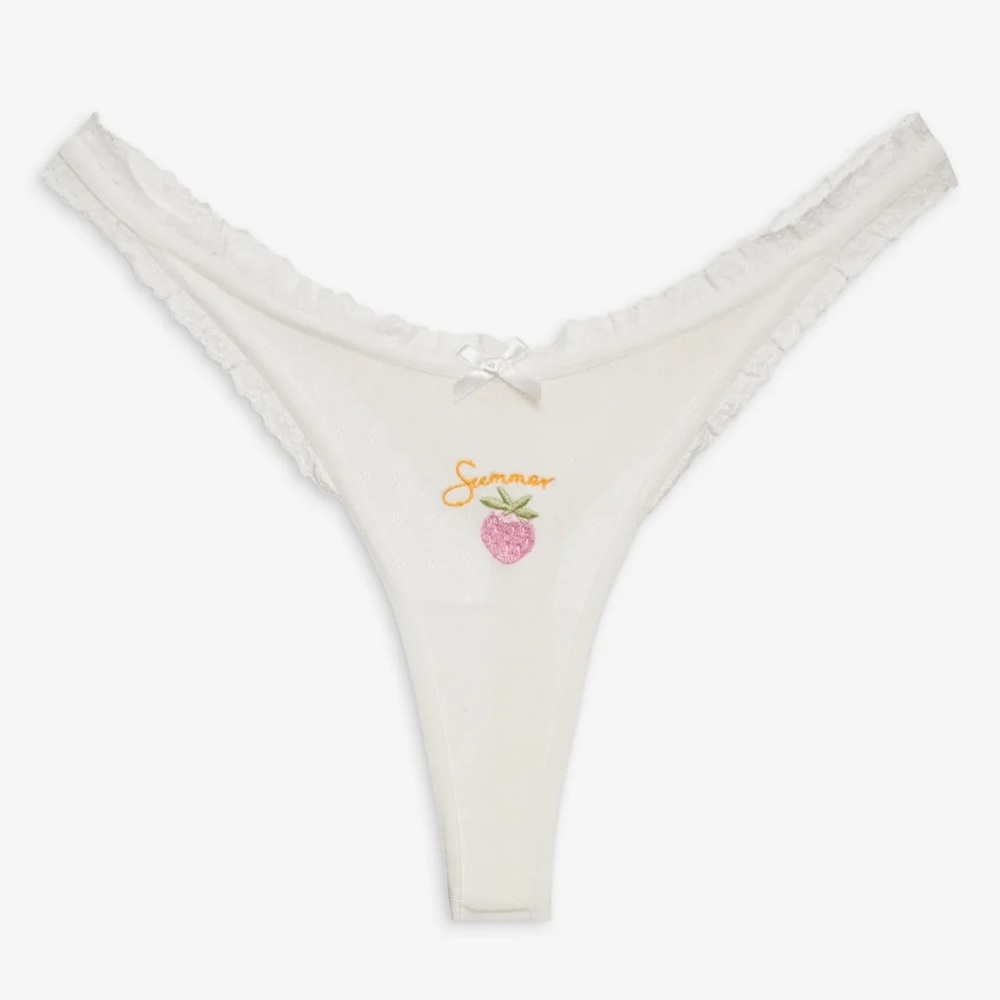 For Love & Lemons: Summer Strawberry Thong